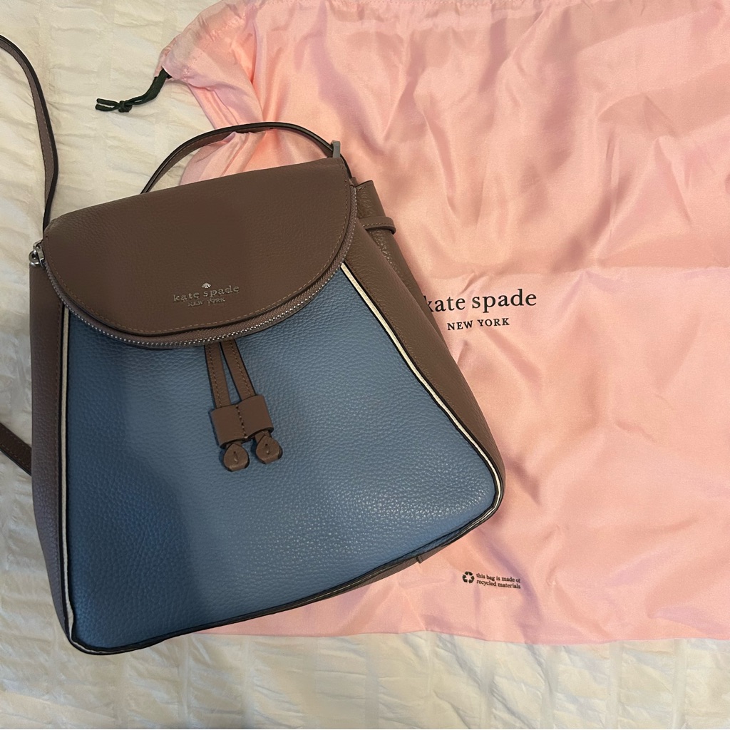 Kate Spade Brown And Blue Women's Bag